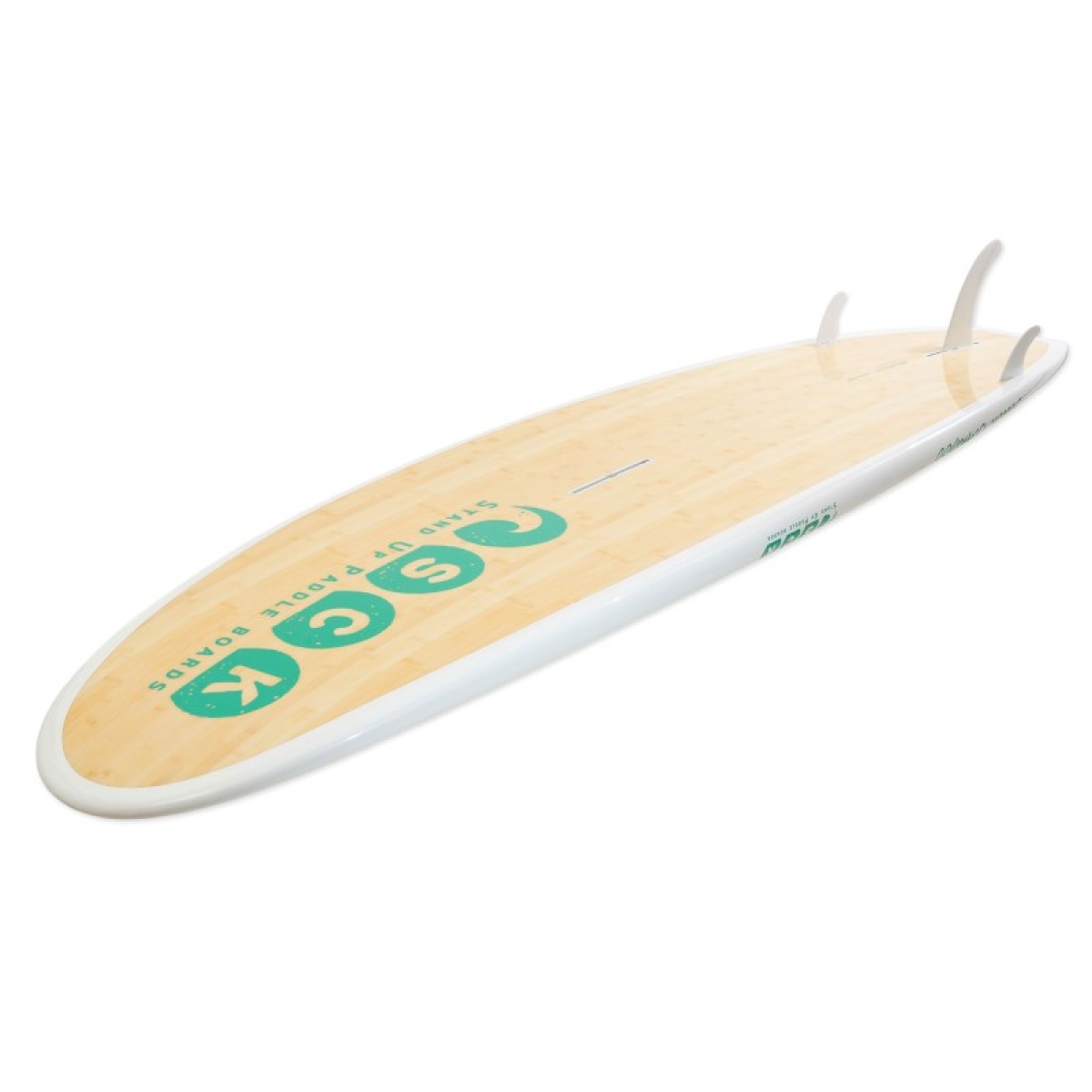SCK Σανίδα SUP BAMBOO Silica 11'6''