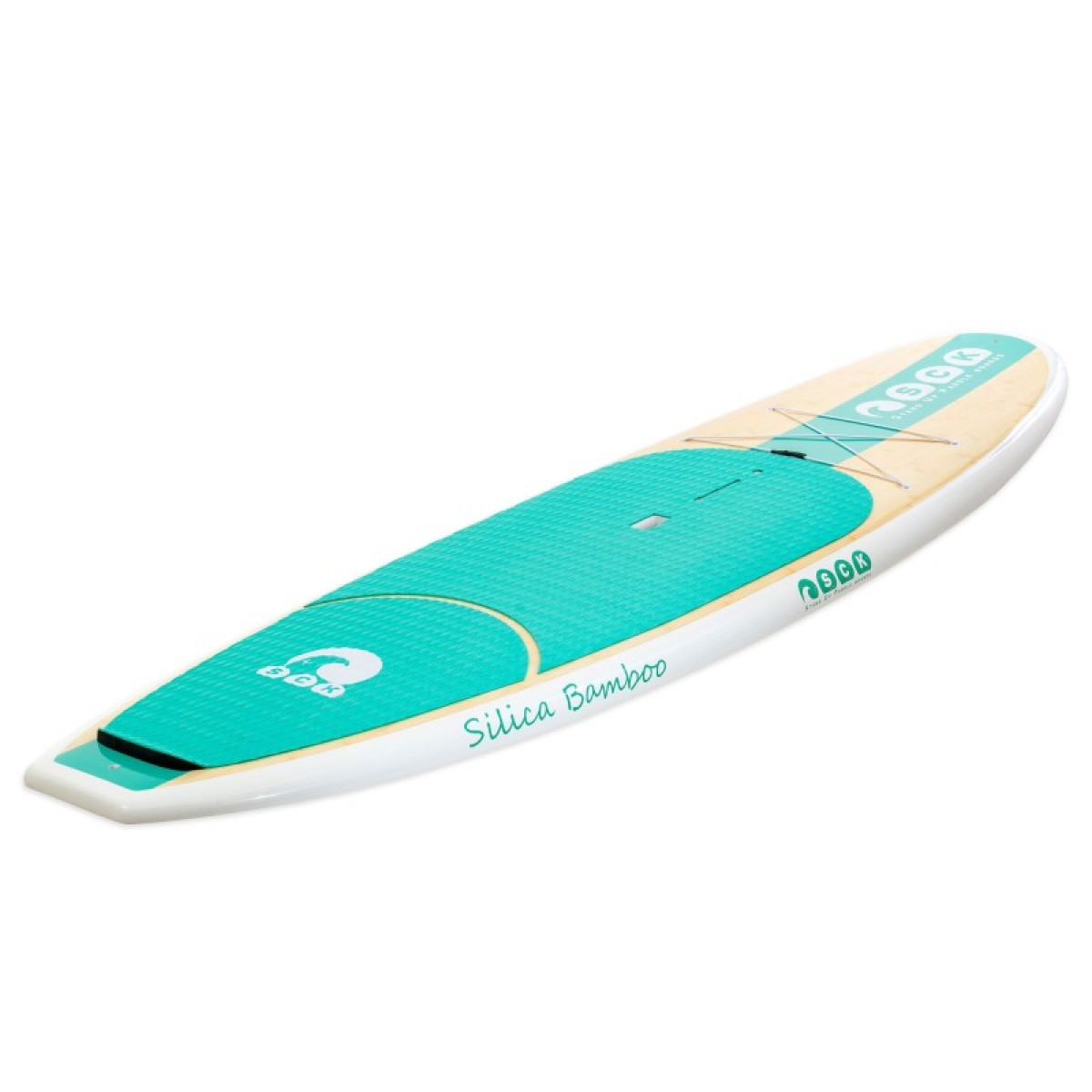 SCK Σανίδα SUP BAMBOO Silica 11'6''