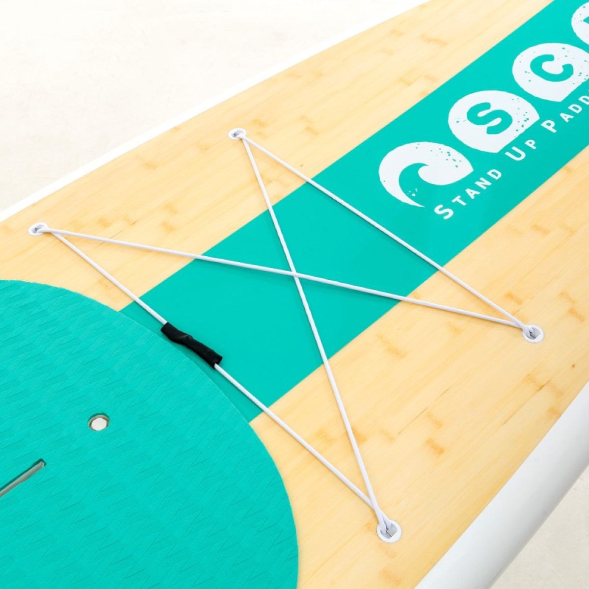 SCK Σανίδα SUP BAMBOO Silica 11'6''