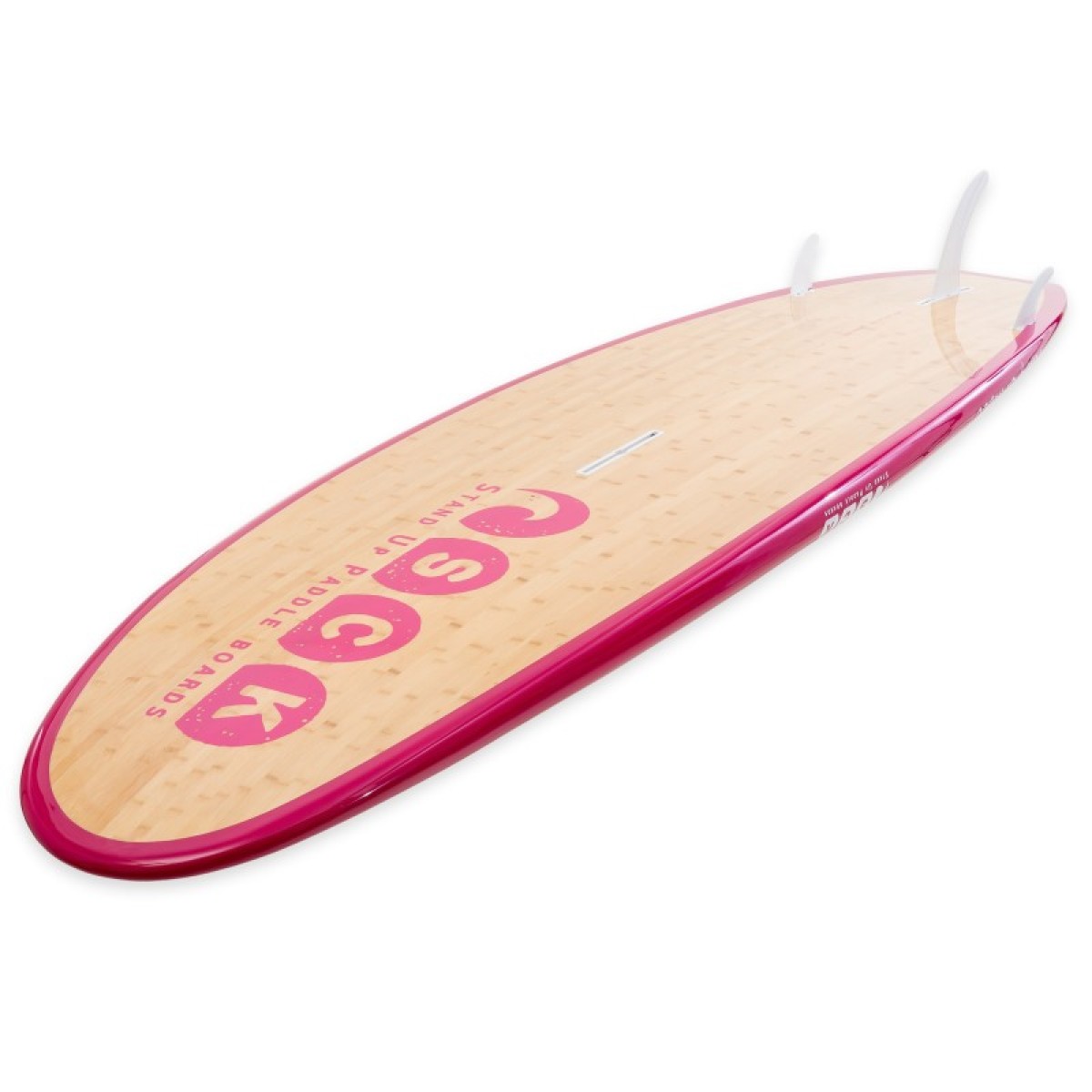 SCK Σανίδα SUP BAMBOO Ruby 11'6''
