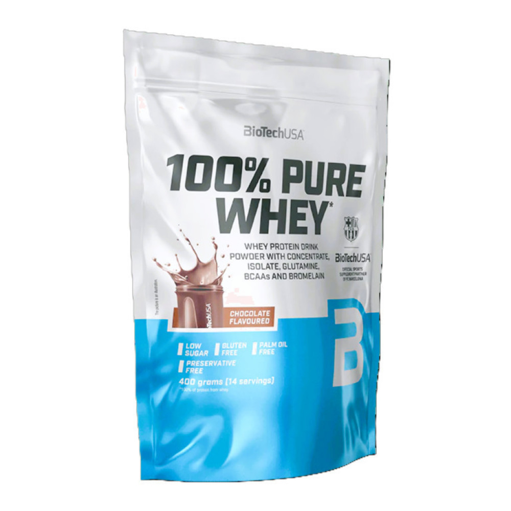 100% Pure Whey 400g (BIOTECH USA)