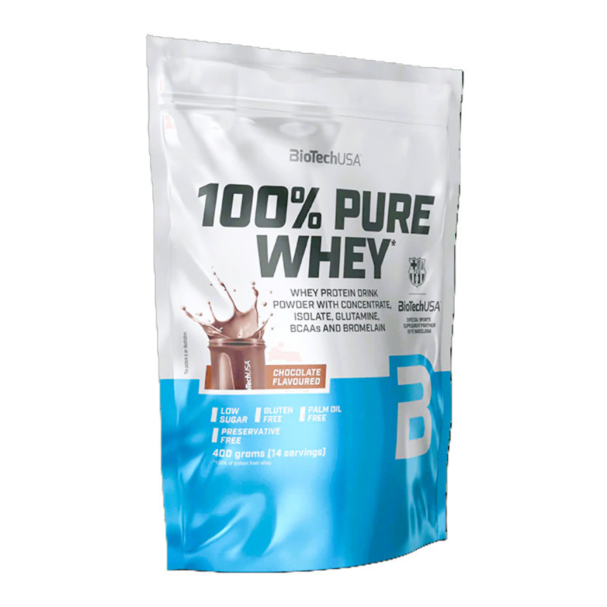 100% Pure Whey 400g (BIOTECH USA)