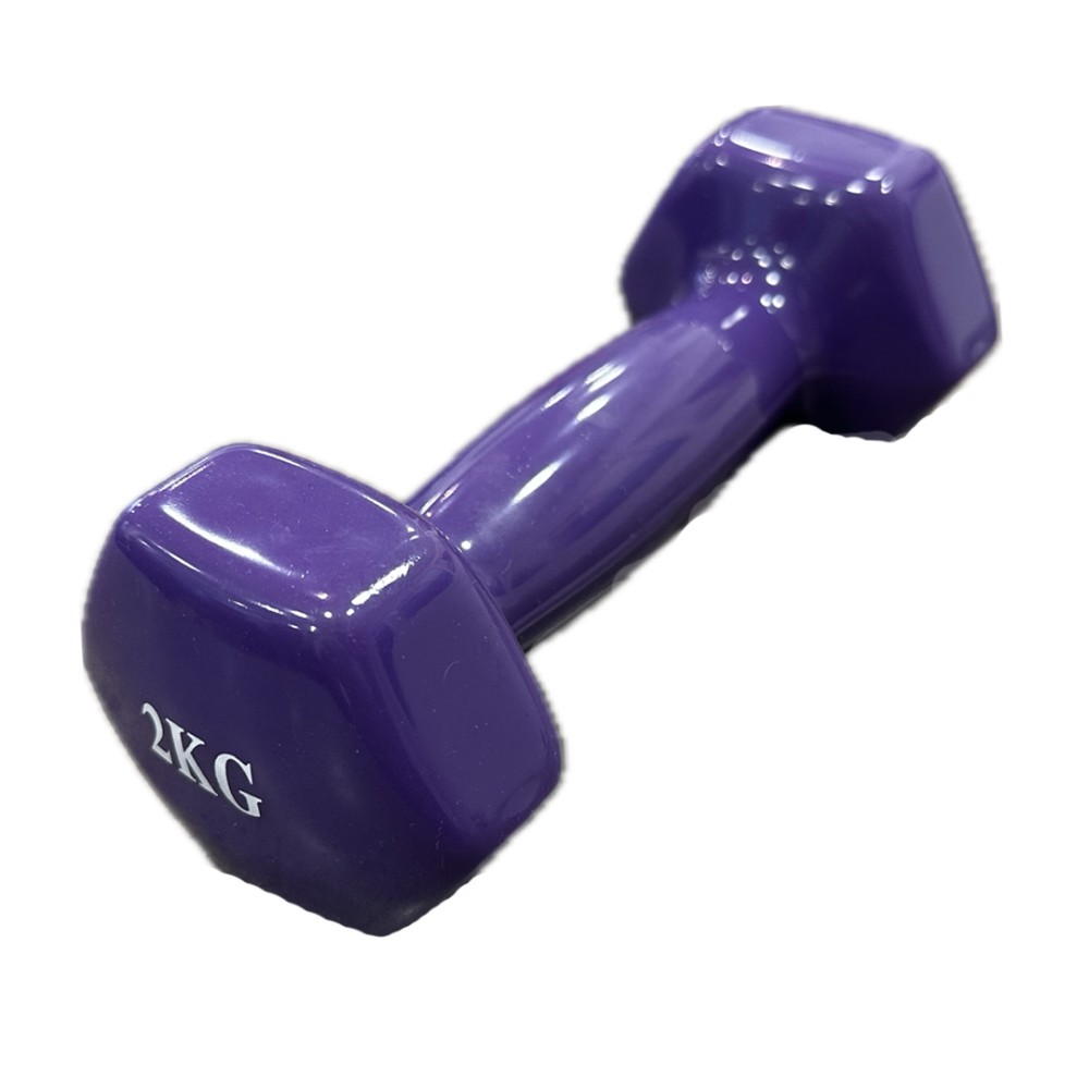 Βαράκια βινυλίου εξάγωνα 2kg (Τεμάχιο) MDS