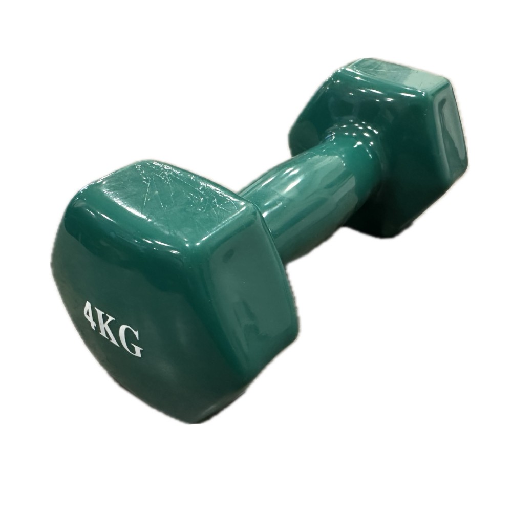 Βαράκια βινυλίου εξάγωνα 4kg (Τεμάχιο) MDS