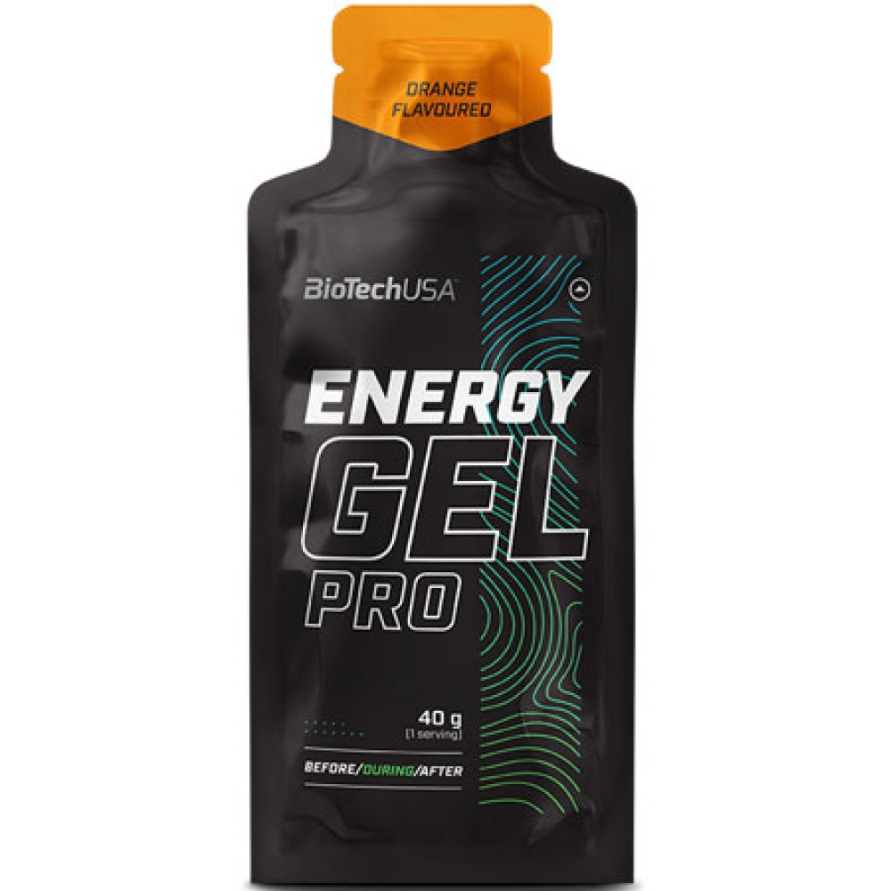 Energy Gel Professional 40gr (BIOTECH USA) Orange 106136