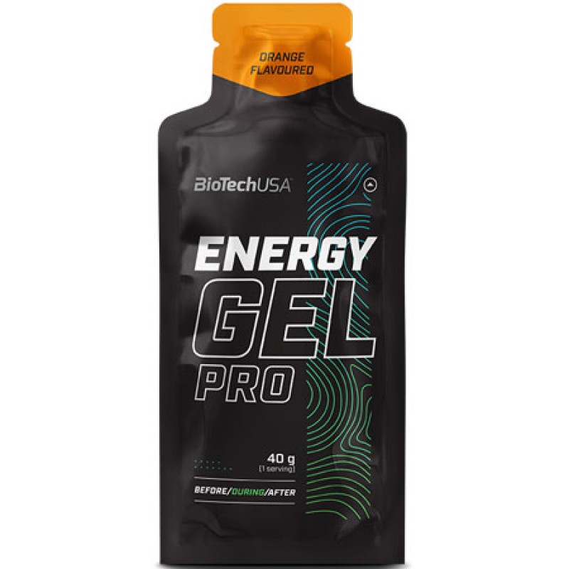 Energy Gel Professional 40gr (BIOTECH USA) Orange 106136