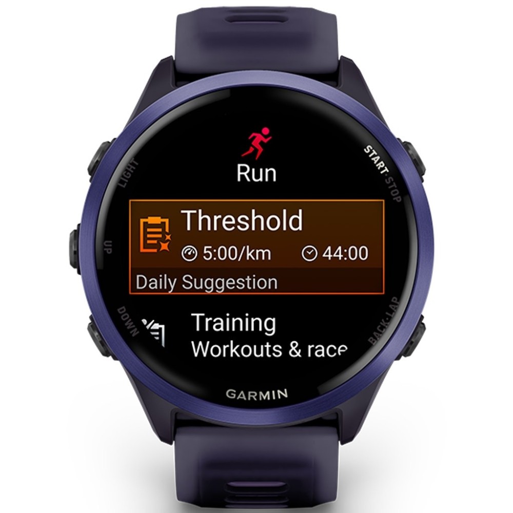 GARMIN Forerunner 570 47mm Amoled Indigo Aluminum With Translucent Imperial Purple And Indigo GA-010-02971-02