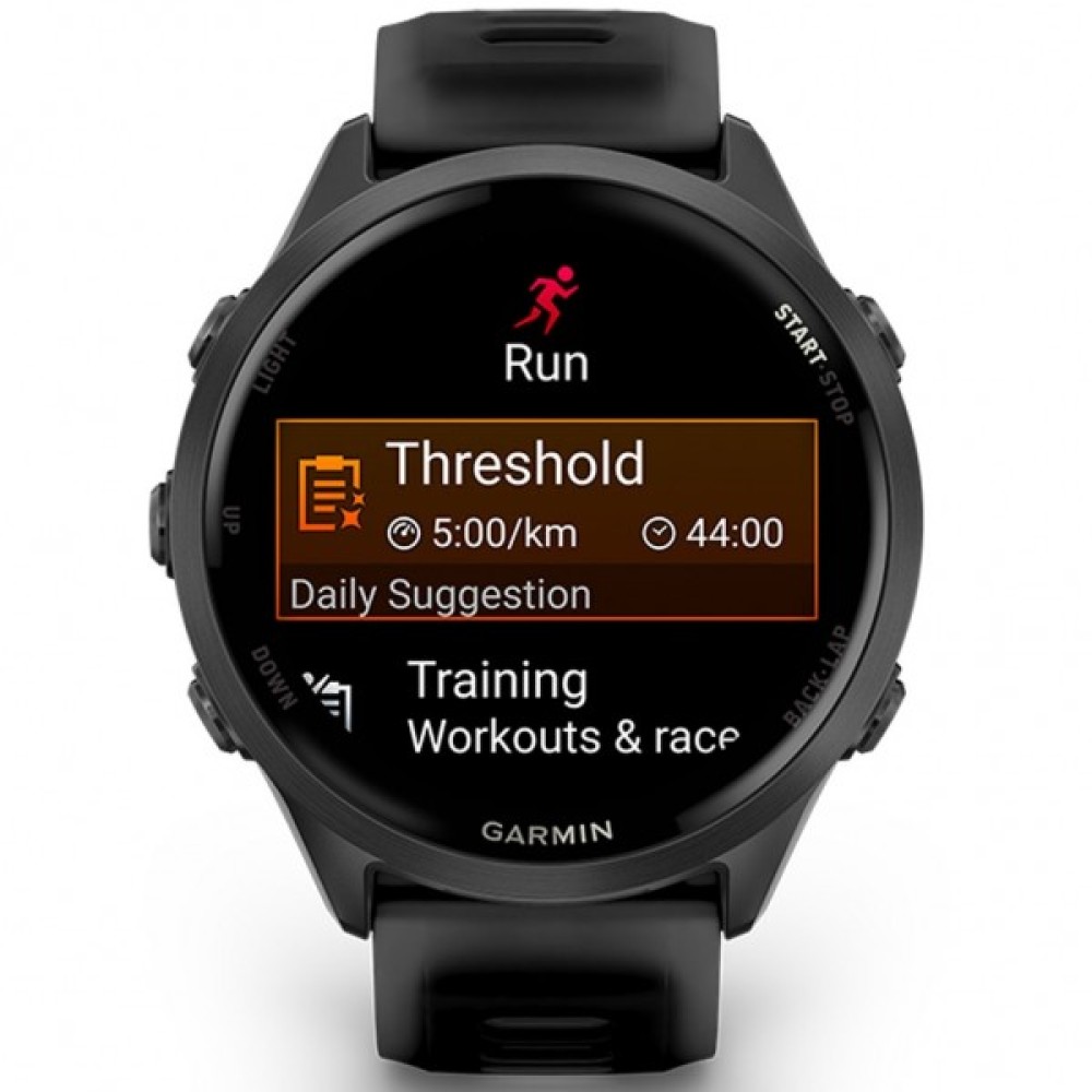 GARMIN Forerunner 570 47mm Amoled Slate Gray Aluminum With Translucent Black And Black GA-010-02971-00