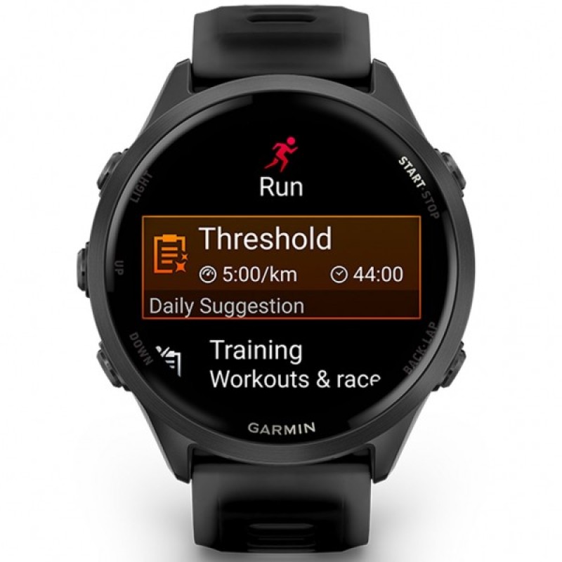 GARMIN Forerunner 570 47mm Amoled Slate Gray Aluminum With Translucent Black And Black GA-010-02971-00