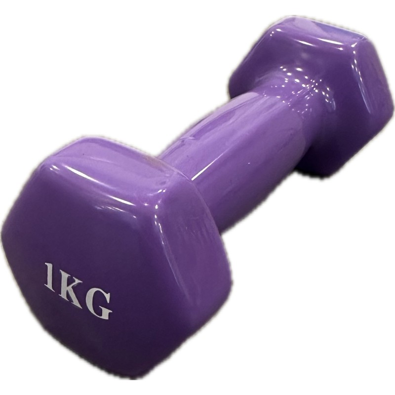 Βαράκια βινυλίου εξάγωνα 1kg (Τεμάχιο) MDS