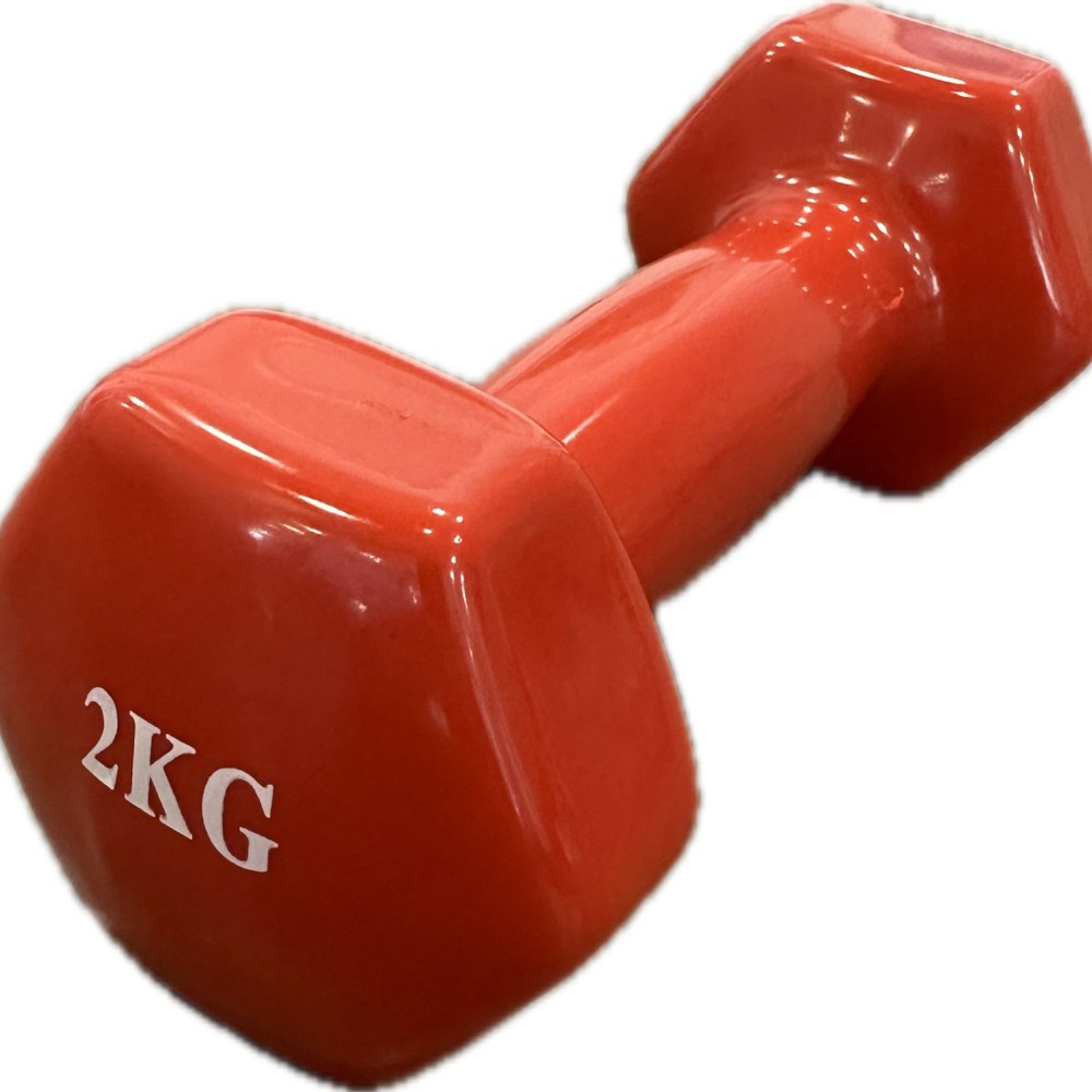 Βαράκια βινυλίου εξάγωνα 2kg (Τεμάχιο) MDS
