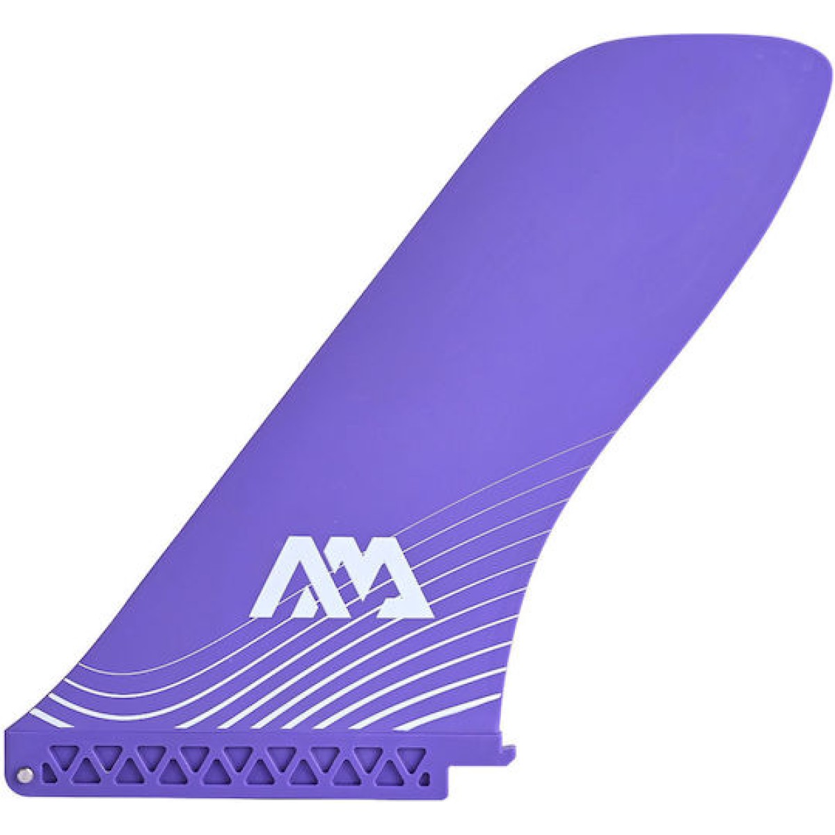 AM SWIFT ATTACH RACING FIN AQUA MARINA