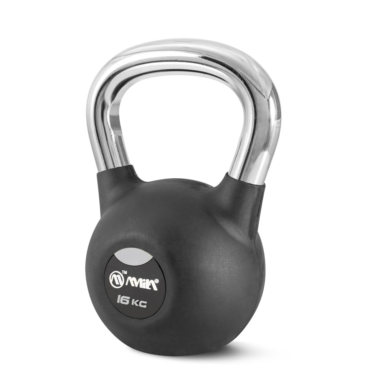 Kettlebell Rubber Cover Cr Handle 16Kg 44498 AMILA