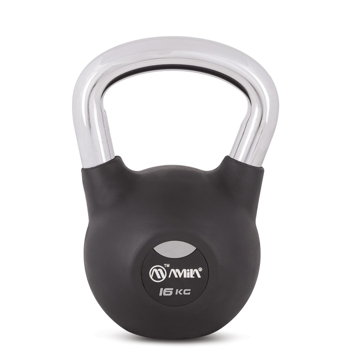 Kettlebell Rubber Cover Cr Handle 16Kg 44498 AMILA