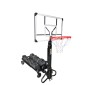 Αναδιπλούμενη μπασκέτα Foldable Pro Hoop με βάση και ρυθμιζόμενο ύψος 130-305 εκ. VIKING
