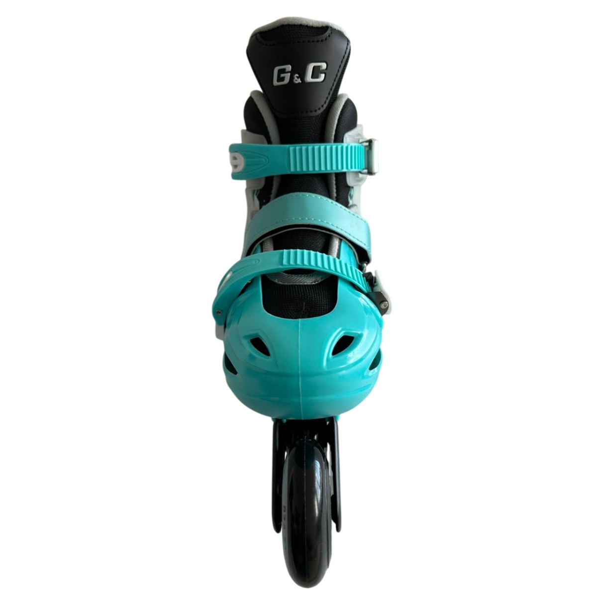 Αυξομειούμενα Roller GC BW125 ΣΕΤ 4 ΣΕ 1 INLINE SKATES  Μπλε/Μαύρο - Large(39-42)