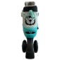 Αυξομειούμενα Roller GC BW125 ΣΕΤ 4 ΣΕ 1 INLINE SKATES  Μπλε/Μαύρο - Large(39-42)
