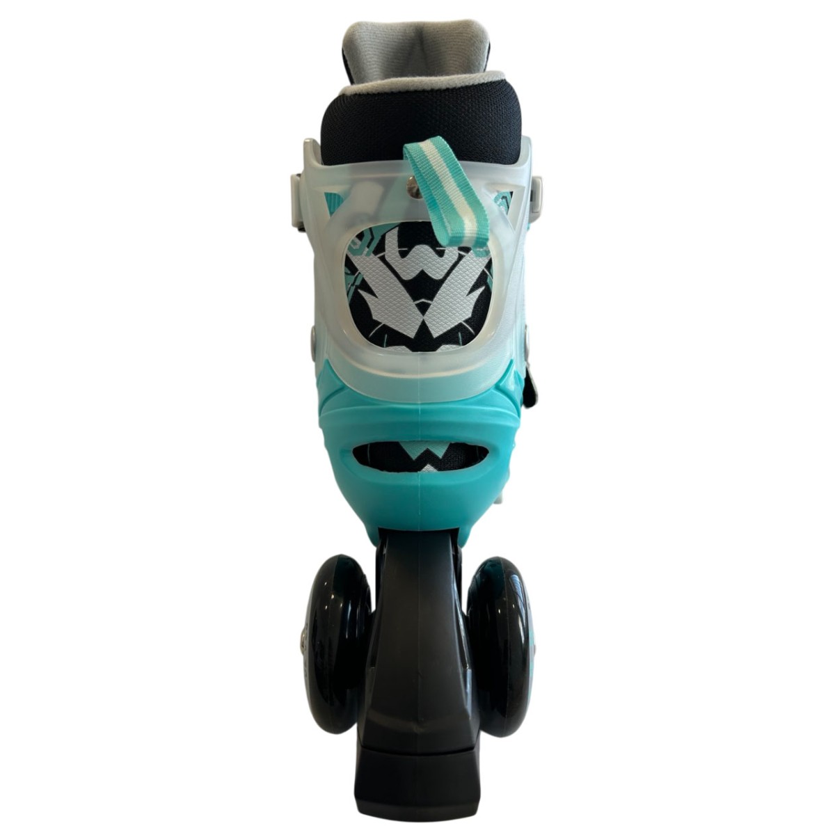 Αυξομειούμενα Roller GC BW125 ΣΕΤ 4 ΣΕ 1 INLINE SKATES  Μπλε/Μαύρο - Medium(35-38)