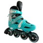 Αυξομειούμενα Roller GC BW125 ΣΕΤ 4 ΣΕ 1 INLINE SKATES  Μπλε/Μαύρο-SMALL (31-34)