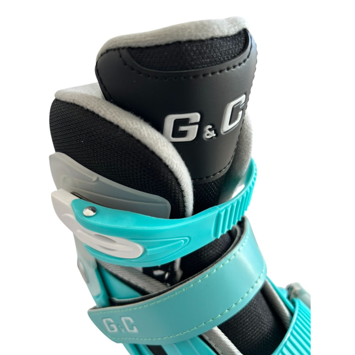 Αυξομειούμενα Roller GC BW125 ΣΕΤ 4 ΣΕ 1 INLINE SKATES  Μπλε/Μαύρο-SMALL (31-34)