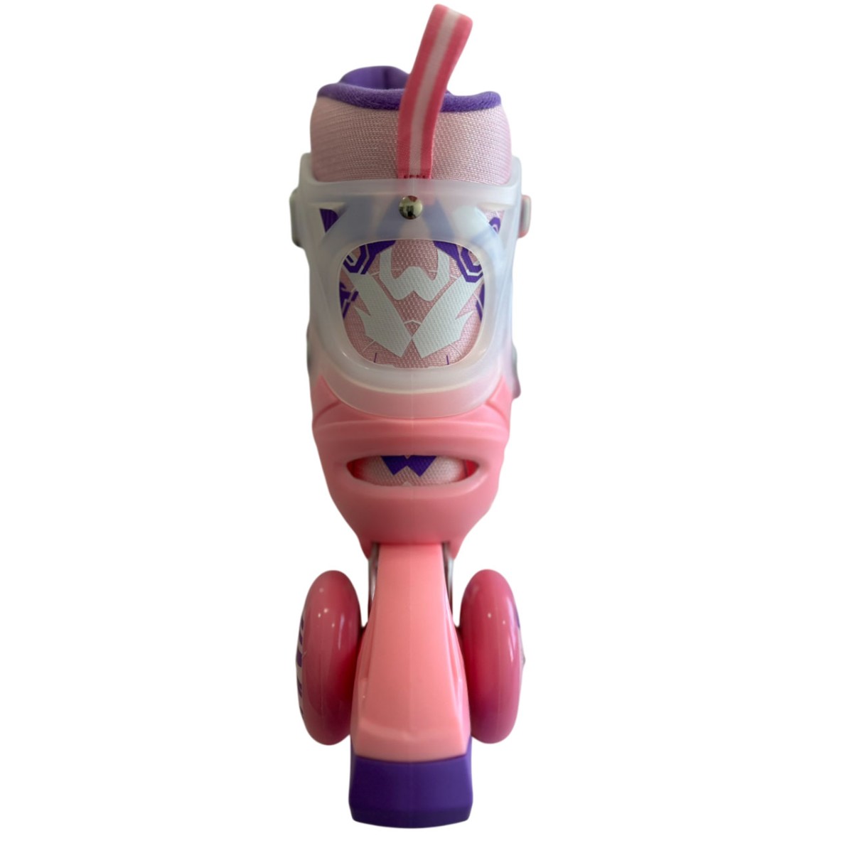 Αυξομειούμενα Roller GC BW125 ΣΕΤ 4 ΣΕ 1 INLINE SKATES  Ροζ/Μωβ- Medium(35-38)