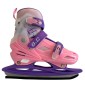 Αυξομειούμενα Roller GC BW125 ΣΕΤ 4 ΣΕ 1 INLINE SKATES  Ροζ/Μωβ- Small(31-34)