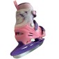 Αυξομειούμενα Roller GC BW125 ΣΕΤ 4 ΣΕ 1 INLINE SKATES  Ροζ/Μωβ- Small(31-34)