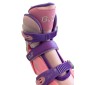 Αυξομειούμενα Roller GC BW125 ΣΕΤ 4 ΣΕ 1 INLINE SKATES  Ροζ/Μωβ- Small(31-34)