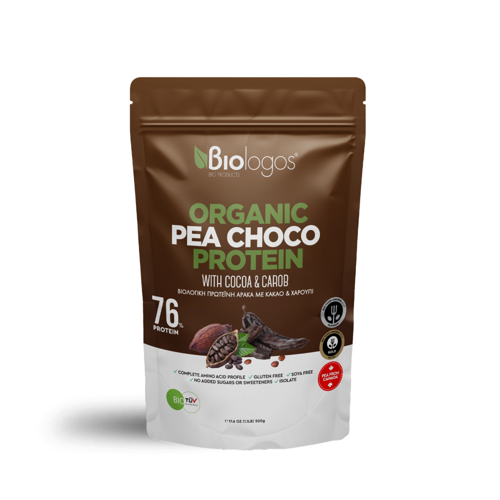 Βιολογική Πρωτεΐνη Αρακά CHOCO 500g Βιολόγος