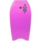 Bodyboard 37inch φούξια με leash καρπού SCK