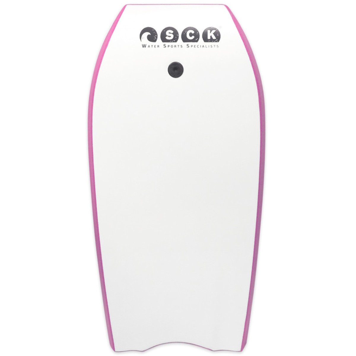 Bodyboard 37inch φούξια με leash καρπού SCK