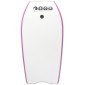 Bodyboard 37inch φούξια με leash καρπού SCK