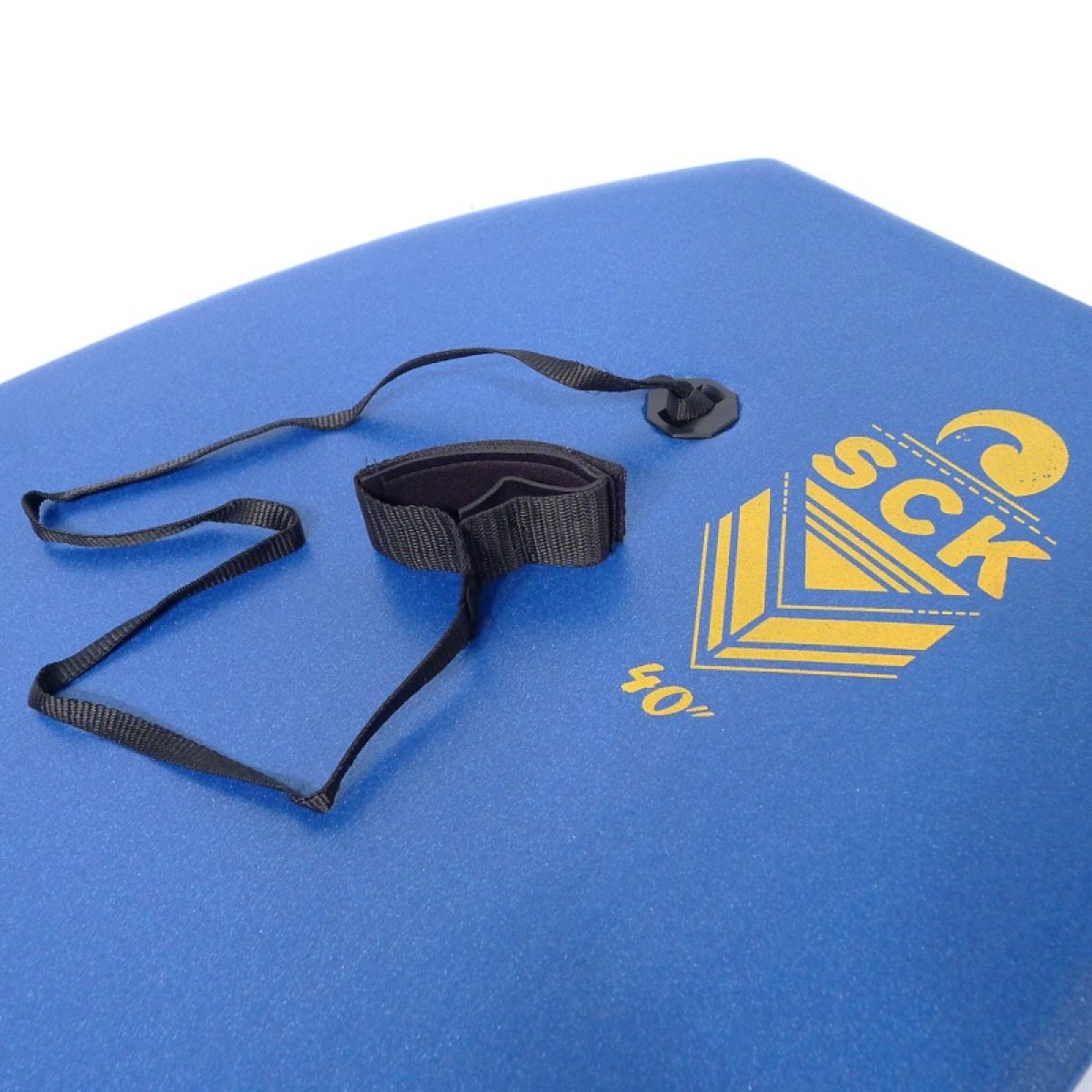 Bodyboard 41inch μπλε με leash καρπού SCK