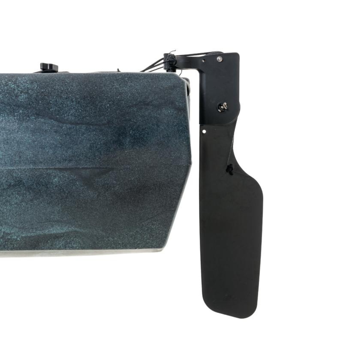 Cargo 320 Μονοθέσιο Pedal Kayak ready με αλουμινίου κάθισμα και τιμονιέρα SCK | Μαύρο-Τυρκουάζ