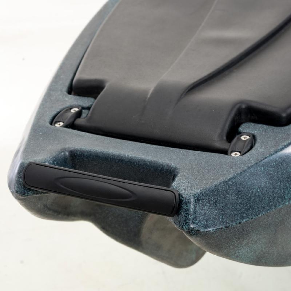 Cargo 320 Μονοθέσιο Pedal Kayak ready με αλουμινίου κάθισμα και τιμονιέρα SCK | Μαύρο-Τυρκουάζ