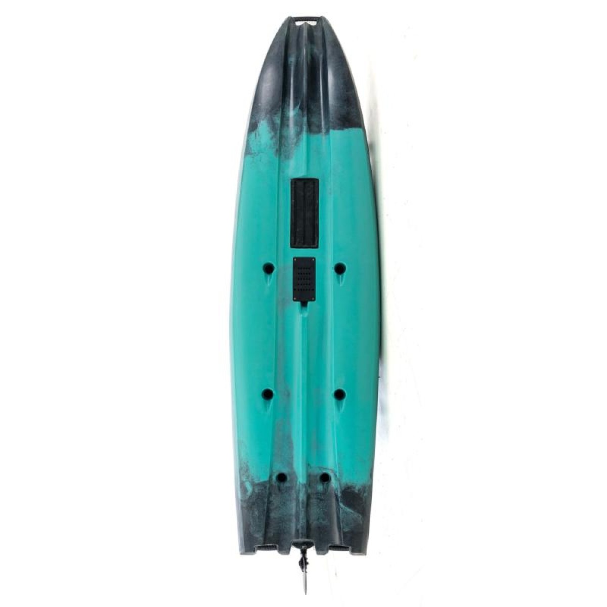 Cargo 320 Μονοθέσιο Pedal Kayak ready με αλουμινίου κάθισμα και τιμονιέρα SCK | Μαύρο-Τυρκουάζ