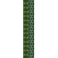 Χλοοτάπητας Sprint Track "Game" με Σχέδια Μήκους 10m Πράσινο Beka Rubber