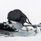 Conger 295 μονοθέσιο καγιάκ για ψάρεμα SCK γκρί-άμμος-μαύρο