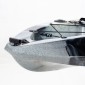 Conger 295 μονοθέσιο καγιάκ για ψάρεμα SCK γκρί-άμμος-μαύρο
