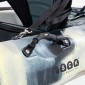 Conger 295 μονοθέσιο καγιάκ για ψάρεμα SCK γκρί-άμμος-μαύρο