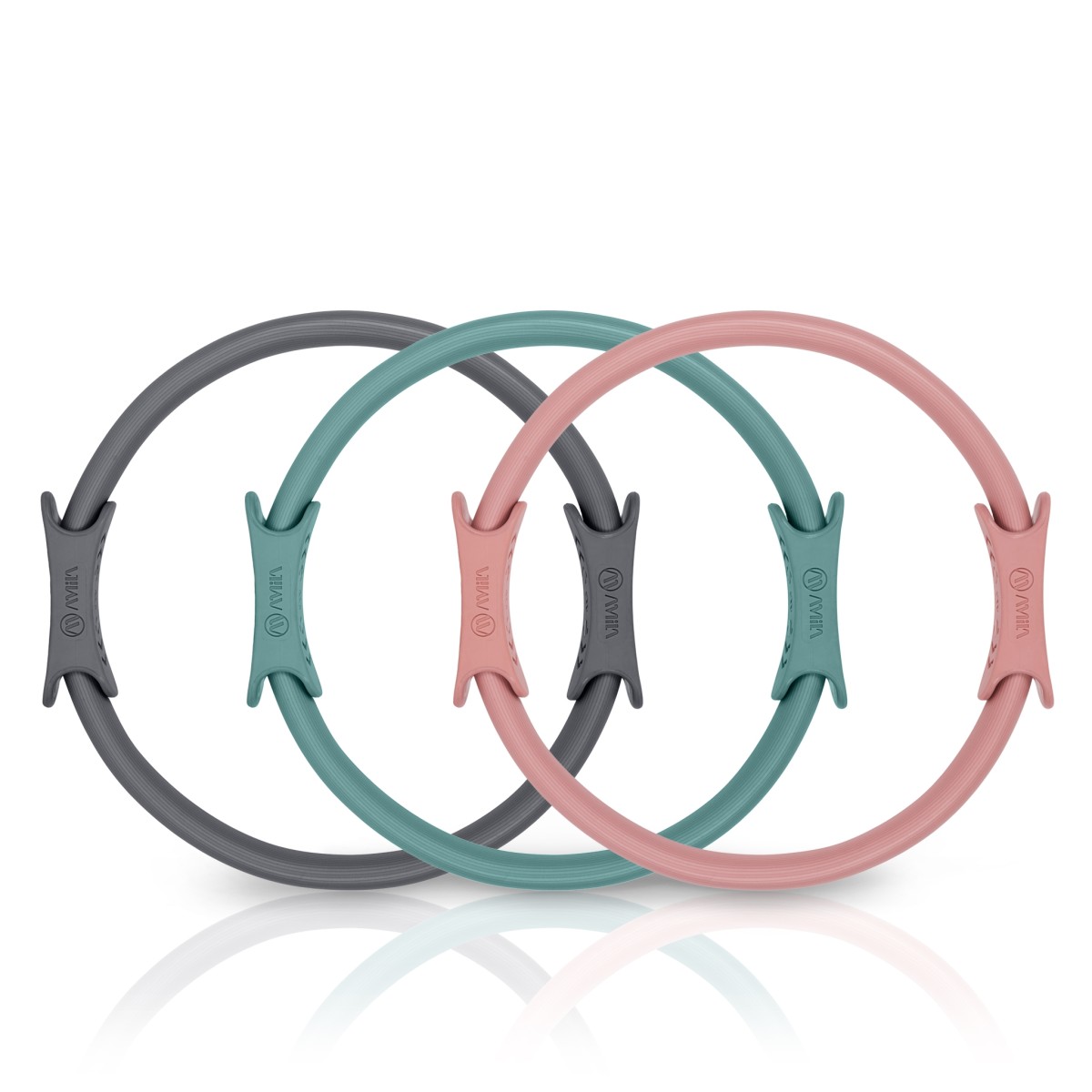 Δαχτυλίδι Pilates Ring Trinity Medium - Teal Green Amila 88156