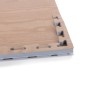 Δάπεδο Προστασίας Puzzle EVA 100x100x2 cm – Ξύλο / Γκρι AMILA 36652