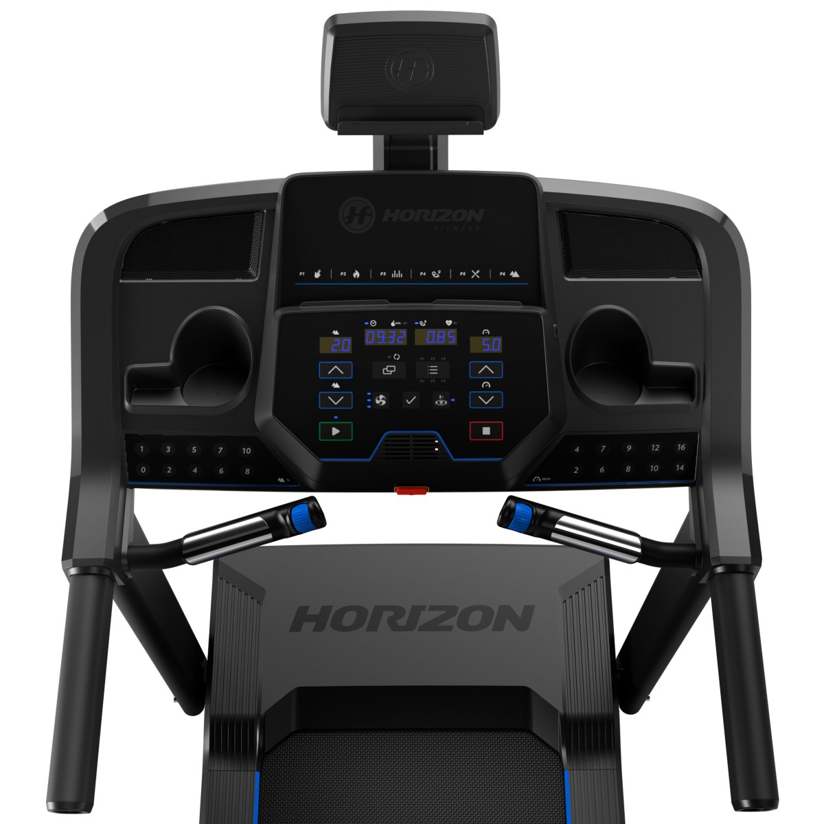 Διάδρομος Γυμναστικής Horizon 5.0AT 2.5 HP