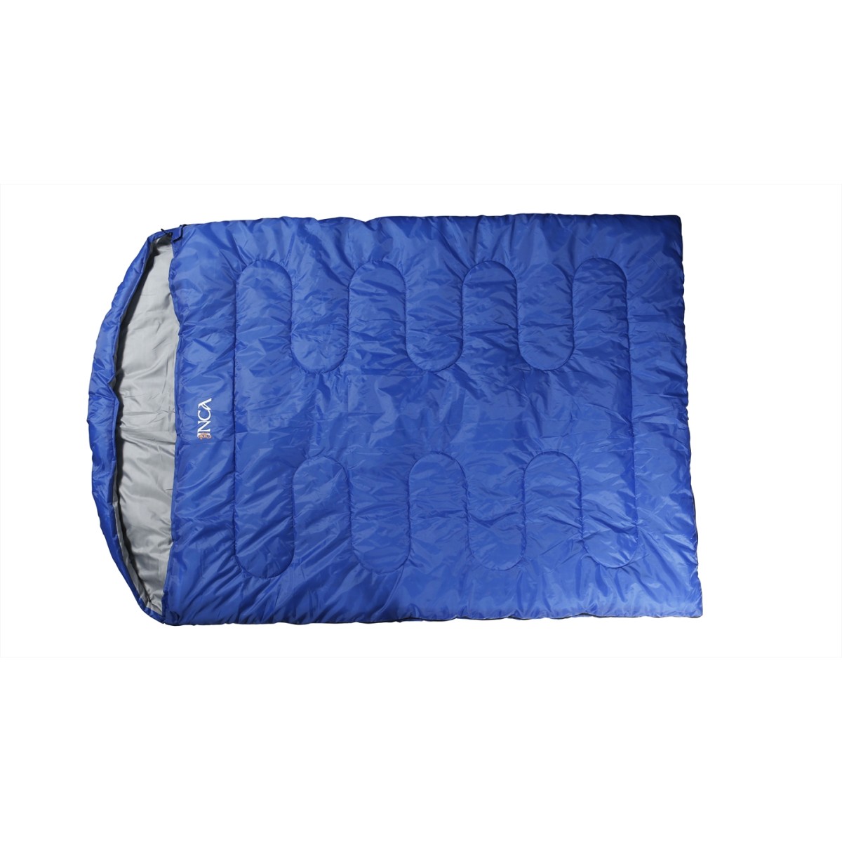 Διπλός Υπνόσακος INCA Nest με μαξιλάρι Μπλε 220χ150cm 0600-103-01