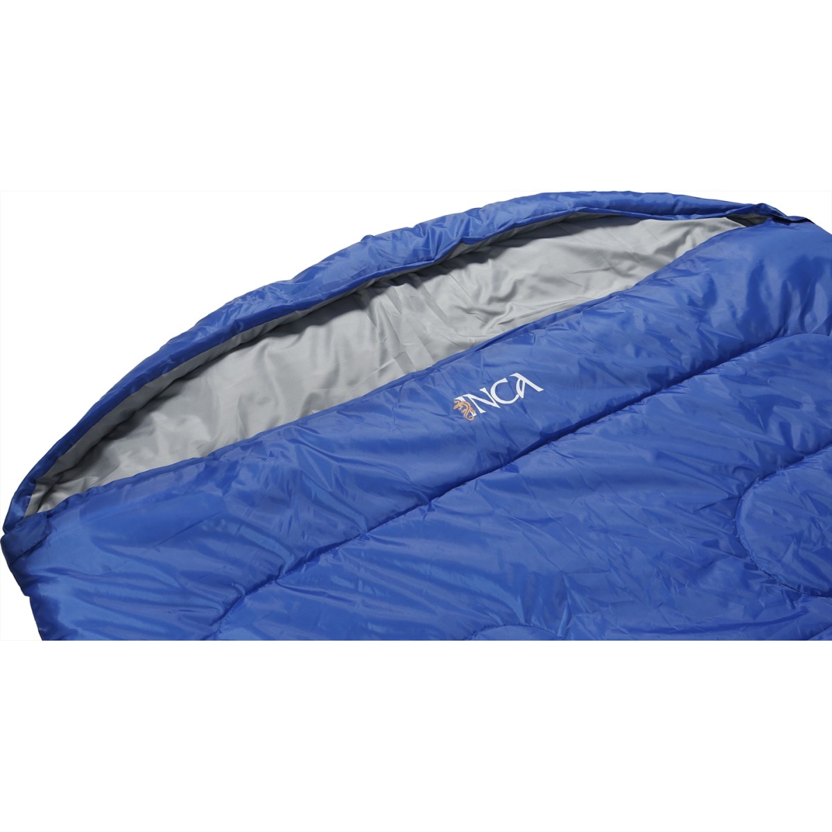 Διπλός Υπνόσακος INCA Nest με μαξιλάρι Μπλε 220χ150cm 0600-103-01