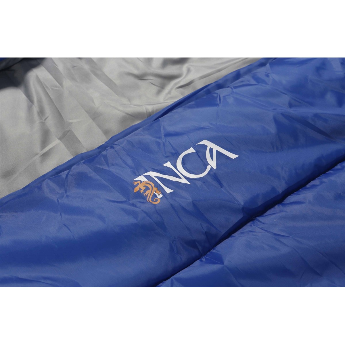Διπλός Υπνόσακος INCA Nest με μαξιλάρι Μπλε 220χ150cm 0600-103-01