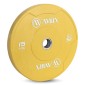 Δίσκος Color Bumper Plate Slim 50 mm 15 kg – Κίτρινο AMILA 84848