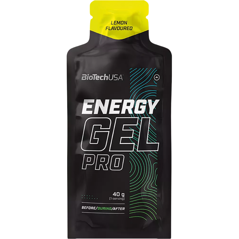 Energy Gel Professional 40gr (BIOTECH USA) LEMON 106137