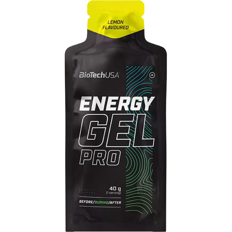 Energy Gel Professional 40gr (BIOTECH USA) LEMON 106137