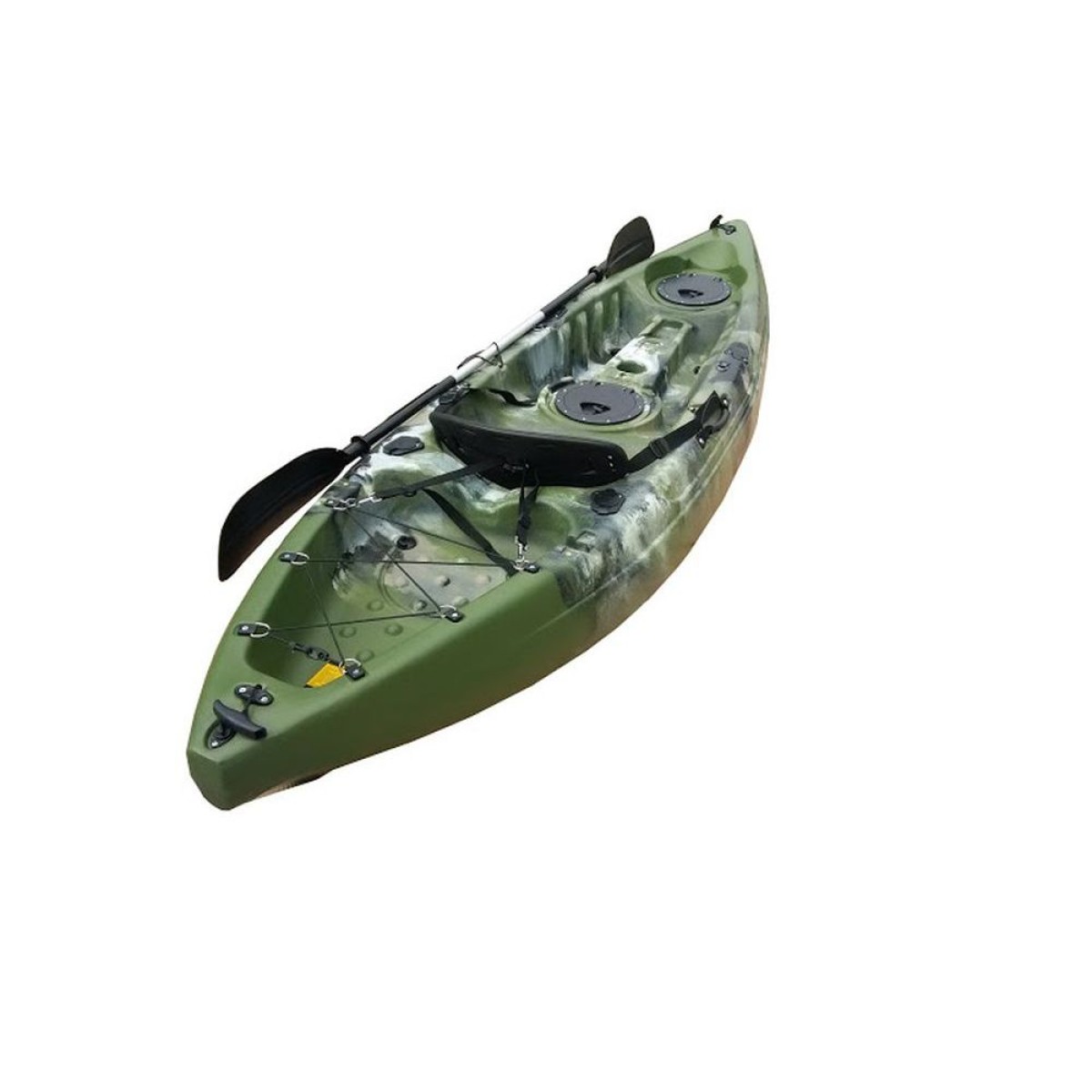 Fishing Kayak SALT SOT Ενός Ατόμου Πράσινο GOBO